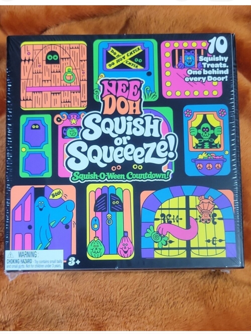 BRAND NEW! Needoh Squish Or Squeeze Advent Calender